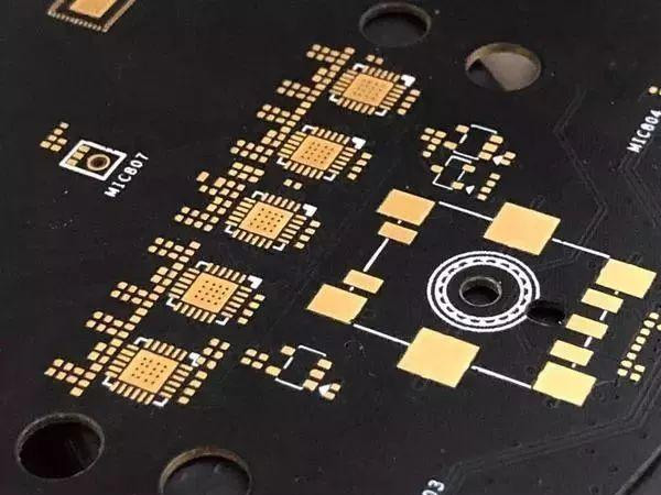 剛性線路板沉金