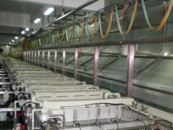 鍍鎳生產(chǎn)線