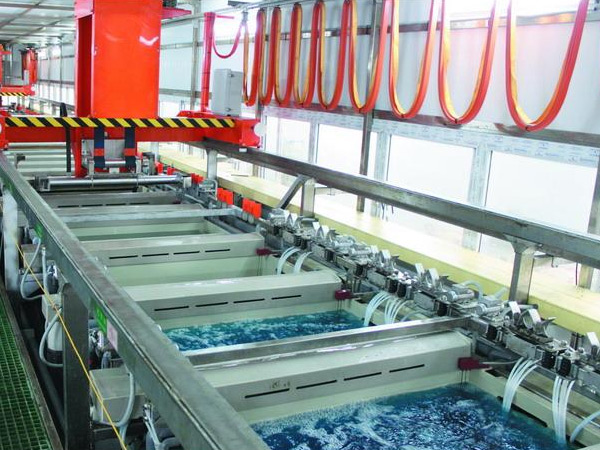 線路板沉銅生產(chǎn)線