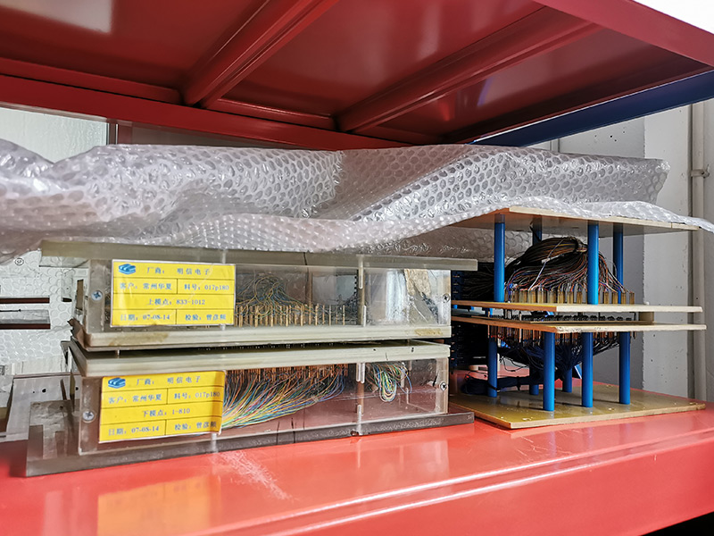 電腦通斷測試治具